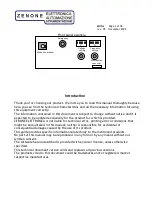 Предварительный просмотр 3 страницы ZENONE FVC Series User Manual