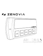 Предварительный просмотр 1 страницы ZENOVIA AIRHOME 5 User'S Manual & Installation Instructions