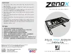 Предварительный просмотр 1 страницы Zenox Zeus PRO Series Installation Manual