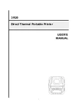 Preview for 1 page of zenpert 3R20 User Manual