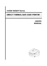 Preview for 1 page of zenpert 4D520 User Manual