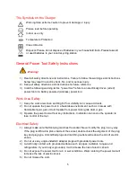 Preview for 5 page of Zenport INDUSTRIES ePruner EP26 User Manual