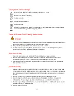 Предварительный просмотр 5 страницы Zenport INDUSTRIES LEP-848 User Manual