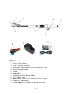 Предварительный просмотр 10 страницы Zenport INDUSTRIES LEP-848 User Manual