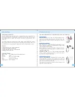 Предварительный просмотр 2 страницы zensation F20126X User Manual