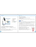 Предварительный просмотр 4 страницы zensation F20126X User Manual