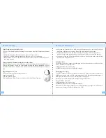 Предварительный просмотр 6 страницы zensation F20126X User Manual