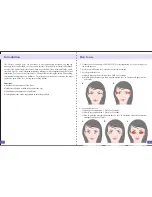 Preview for 2 page of zensation Forever Young Eye & Lip Massager User Manual