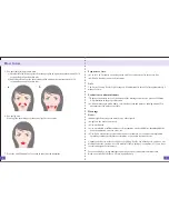 Preview for 3 page of zensation Forever Young Eye & Lip Massager User Manual