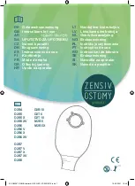 Предварительный просмотр 1 страницы ZENSIV OSTOMY D2B10 Instructions For Use Manual