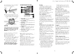 Preview for 3 page of zenta CSF1060 Assembly And Installation Instructions