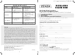 Preview for 4 page of zenta CSF1060 Assembly And Installation Instructions