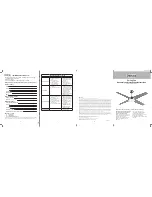 Предварительный просмотр 1 страницы zenta CSF5244 Assembly And Installation Instructions