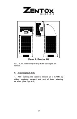 Preview for 12 page of Zentox Photox 500 Operation And Maintenance Manual