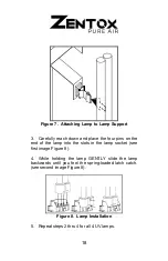 Preview for 18 page of Zentox Photox 500 Operation And Maintenance Manual