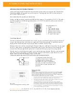 Preview for 6 page of Zentro Elektrik ZAT1600 SERIES Operating Instructions Manual