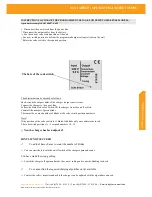 Preview for 9 page of Zentro Elektrik ZAT1600 SERIES Operating Instructions Manual