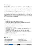 Preview for 4 page of Zenty ZT-117 User Manual