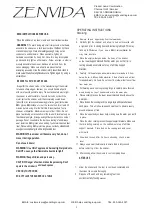 Preview for 2 page of ZENVIDA 241-SMOKERGRILL Manual