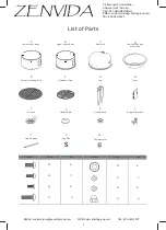 Preview for 3 page of ZENVIDA 241-SMOKERGRILL Manual