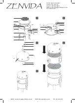 Preview for 5 page of ZENVIDA 241-SMOKERGRILL Manual