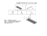 Предварительный просмотр 2 страницы ZENVIDA 255-CONVSET1 Assembly Instruction