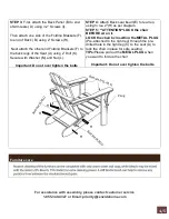 Предварительный просмотр 5 страницы ZENVIDA 260-FLDADRK01 Owner'S Manual