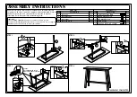 Предварительный просмотр 2 страницы ZENVIDA 295-PUBTBLMC Assembly Instructions