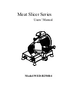 Preview for 1 page of Zeny WED-B250B-4 User Manual