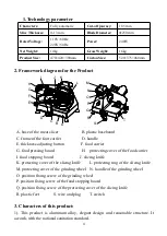 Preview for 4 page of Zeny WED-B250B-4 User Manual