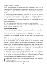 Preview for 6 page of Zeny WED-B250B-4 User Manual