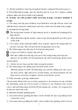 Preview for 7 page of Zeny WED-B250B-4 User Manual