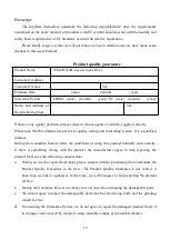 Preview for 19 page of Zeny WED-B250B-4 User Manual