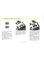 Preview for 10 page of Zenza Bronica ETRS Instructions Manual