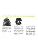 Preview for 20 page of Zenza Bronica ETRS Instructions Manual