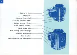 Preview for 6 page of Zenza Bronica Model-C Features/Instructions