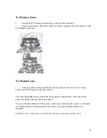 Preview for 23 page of Zenza Bronica S2A Instructions Manual