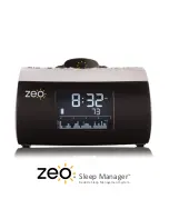 Preview for 1 page of ZEO SLEEP MANAGER - BEDSIDE User Manual