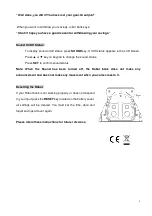 Preview for 5 page of Zeon Tech 3416 Manual