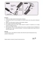 Preview for 2 page of Zeon Tech Dynamo iPower Manual