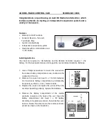 Zeon 3808 User Manual preview