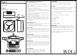 Preview for 2 page of Zeon CE4549 Instructions