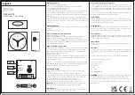 Preview for 1 page of Zeon CE4550-DCF Instructions