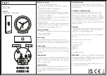 Preview for 1 page of Zeon CE4552 Instructions