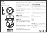 Preview for 3 page of Zeon CE4552 Instructions