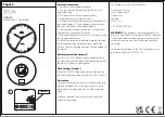 Preview for 1 page of Zeon CE4553 Instructions