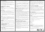 Preview for 4 page of Zeon CE4555-DCF Instructions Manual