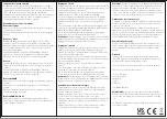 Preview for 6 page of Zeon CE4555-DCF Instructions Manual