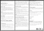 Preview for 8 page of Zeon CE4555-DCF Instructions Manual