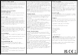 Preview for 10 page of Zeon CE4555-DCF Instructions Manual